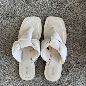 Maeve Women's Cream Sandals